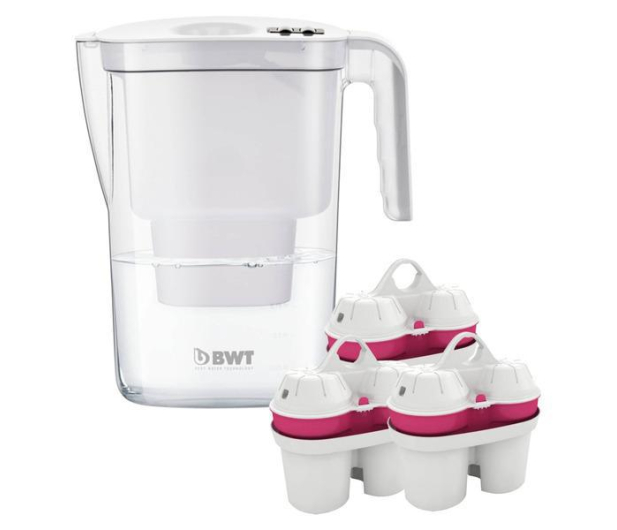 BWT Dzbanek filtrujący BWT Vida 2.6 l Biały man. z 3 wkład Mg2+ - 1471314 - zdjęcie